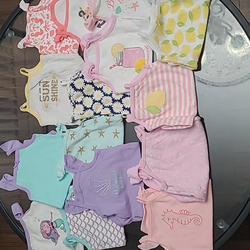 3-6 month onesies